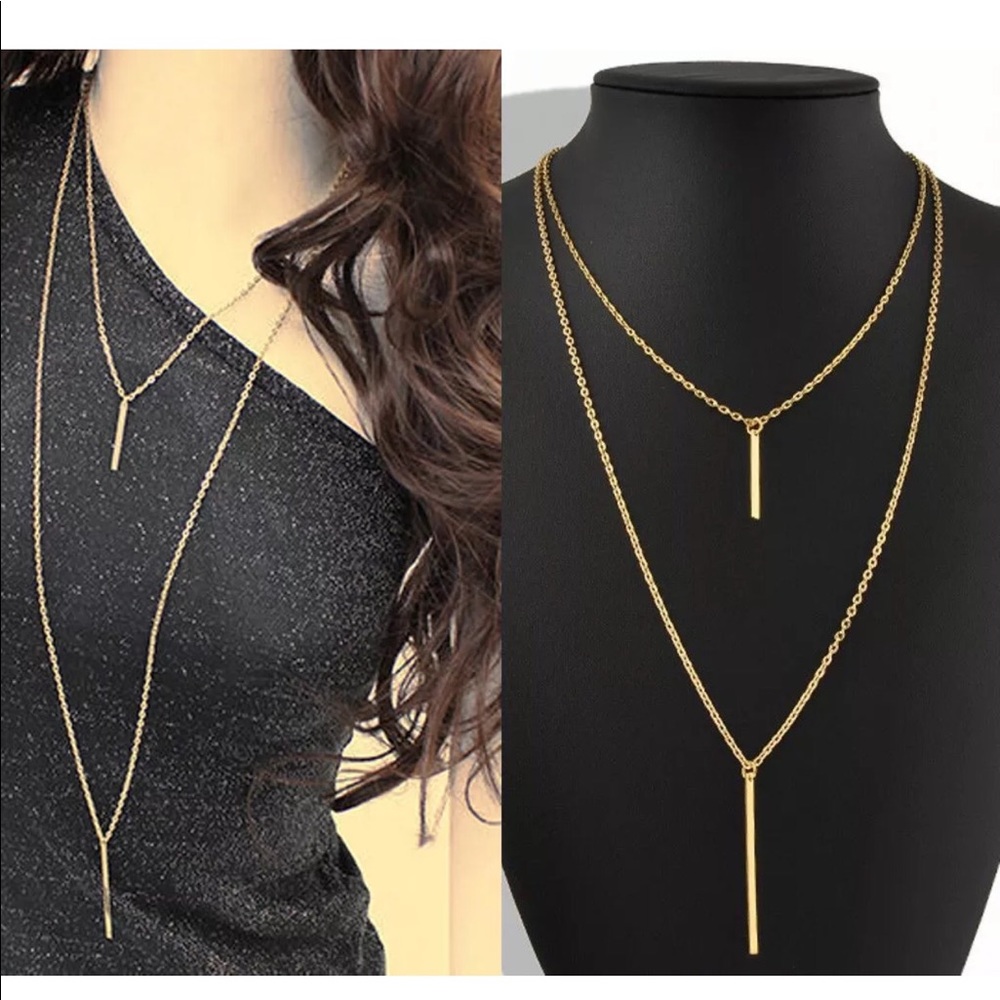 ❤️GorG Dainty Necklace 31” Long Double Layered ❤️ - Picture 5 of 6